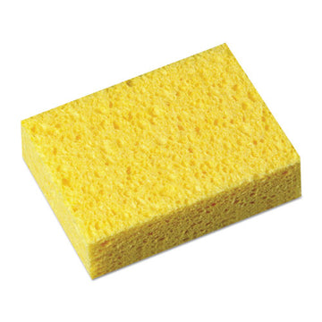 3M™ Commercial Cellulose Sponge, Yellow, 4.25 X 6, 1.6" Thick, Yellow freeshipping - TVN Wholesale